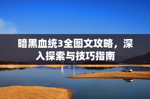 暗黑血统3全图文攻略，深入探索与技巧指南