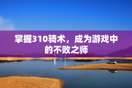 掌握310骑术，成为游戏中的不败之师