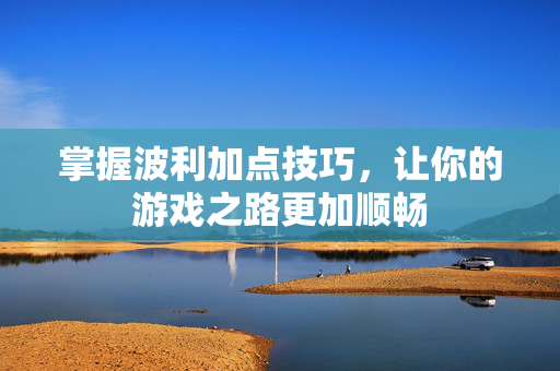 掌握波利加点技巧，让你的游戏之路更加顺畅