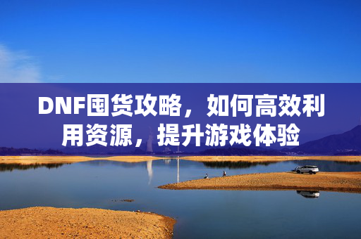 DNF囤货攻略，如何高效利用资源，提升游戏体验