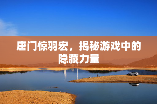 唐门惊羽宏，揭秘游戏中的隐藏力量