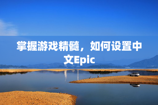 掌握游戏精髓，如何设置中文Epic