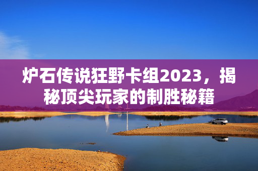 炉石传说狂野卡组2023,揭秘顶尖玩家的制胜秘籍 炉石传说狂野卡组2023,揭秘顶尖玩家的制胜秘籍