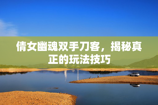 倩女幽魂双手刀客，揭秘真正的玩法技巧