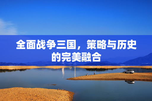 全面战争三国,策略与历史的完美融合 全面战争三国,策略与历史的完美融合