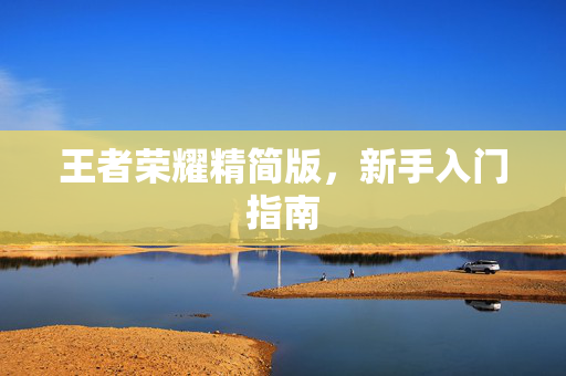 王者荣耀精简版，新手入门指南