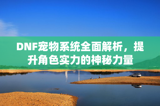 DNF宠物系统全面解析，提升角色实力的神秘力量