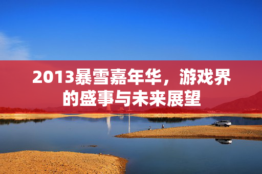 2013暴雪嘉年华，游戏界的盛事与未来展望