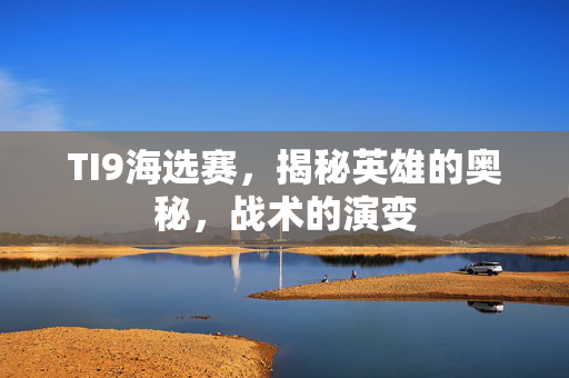 TI9海选赛,揭秘英雄的奥秘,战术的演变 TI9海选赛,揭秘英雄的奥秘,战术的演变