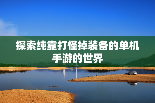 探索纯靠打怪掉装备的单机手游的世界