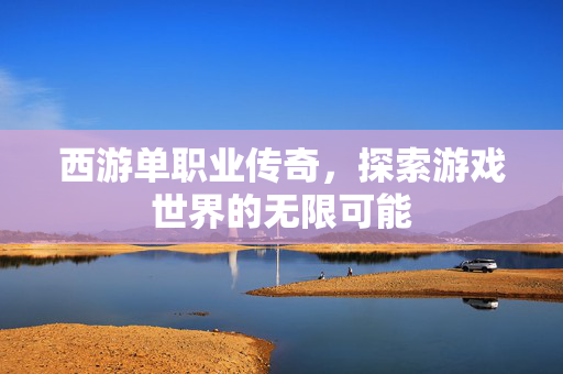西游单职业传奇，探索游戏世界的无限可能
