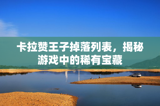 卡拉赞王子掉落列表，揭秘游戏中的稀有宝藏