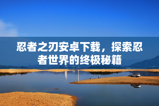 忍者之刃安卓下载，探索忍者世界的终极秘籍
