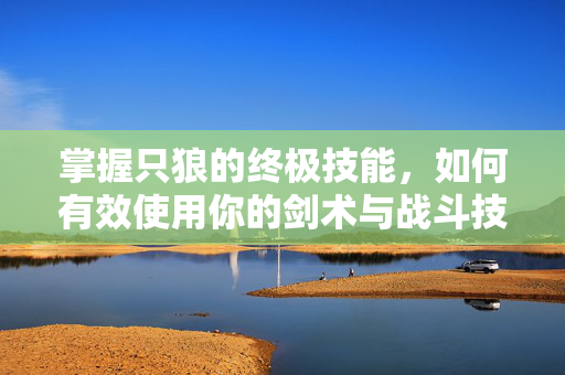 掌握只狼的终极技能,如何有效使用你的剑术与战斗技巧 掌握只狼的终极技能,如何有效使用你的剑术与战斗技巧