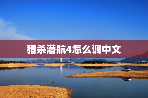 猎杀潜航4怎么调中文