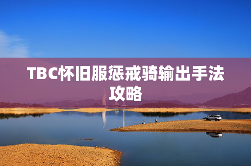 TBC怀旧服惩戒骑输出手法攻略 TBC怀旧服惩戒骑输出手法攻略