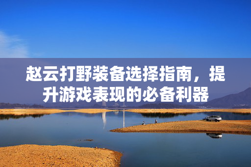 赵云打野装备选择指南，提升游戏表现的必备利器