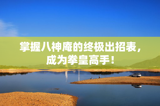 掌握八神庵的终极出招表，成为拳皇高手！