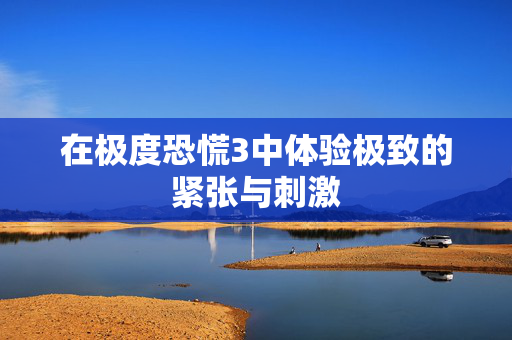 在极度恐慌3中体验极致的紧张与刺激
