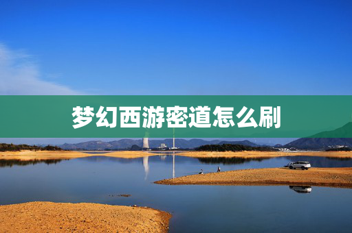 梦幻西游密道怎么刷