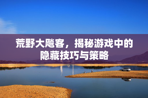 荒野大飚客,揭秘游戏中的隐藏技巧与策略 荒野大飚客,揭秘游戏中的隐藏技巧与策略