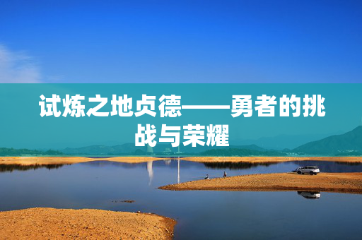 试炼之地贞德——勇者的挑战与荣耀