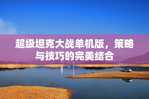 超级坦克大战单机版,策略与技巧的完美结合 超级坦克大战单机版,策略与技巧的完美结合