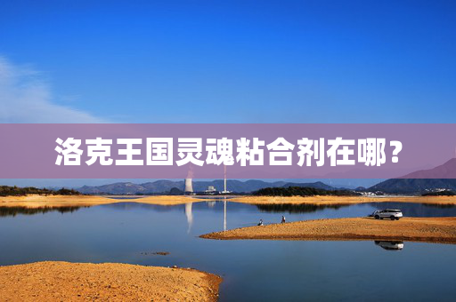 洛克王国灵魂粘合剂在哪? 洛克王国灵魂粘合剂在哪?