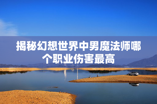 揭秘幻想世界中男魔法师哪个职业伤害最高