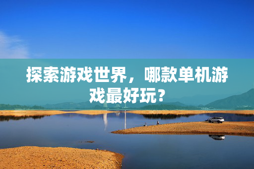 探索游戏世界，哪款单机游戏最好玩？