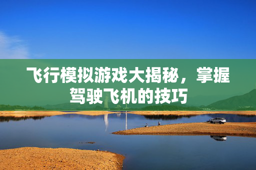 飞行模拟游戏大揭秘，掌握驾驶飞机的技巧
