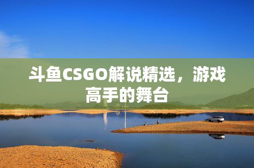 斗鱼CSGO解说精选，游戏高手的舞台
