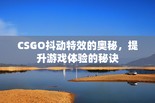 CSGO抖动特效的奥秘，提升游戏体验的秘诀