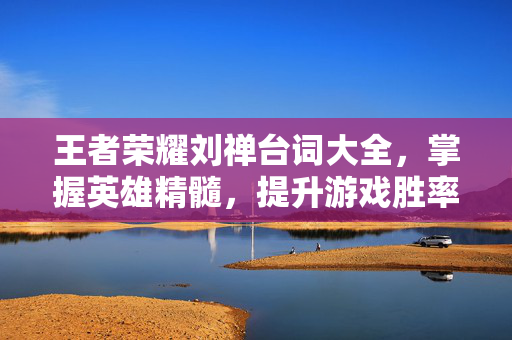 王者荣耀刘禅台词大全，掌握英雄精髓，提升游戏胜率