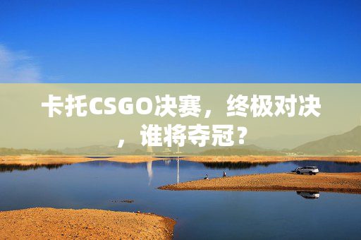 卡托CSGO决赛，终极对决，谁将夺冠？