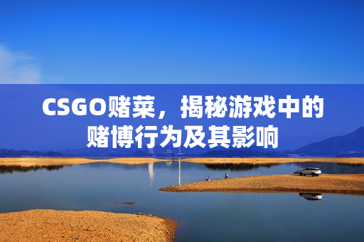 CSGO赌菜，揭秘游戏中的赌博行为及其影响