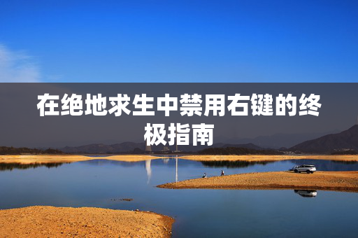 在绝地求生中禁用右键的终极指南