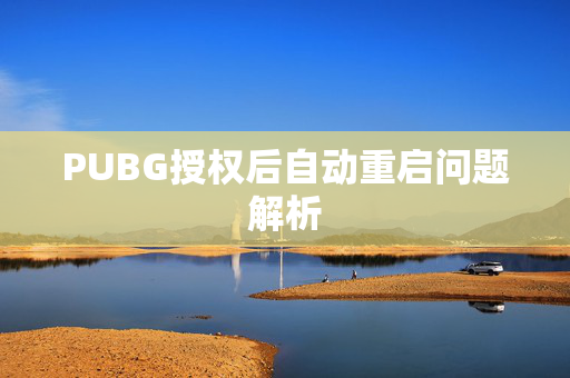 PUBG授权后自动重启问题解析