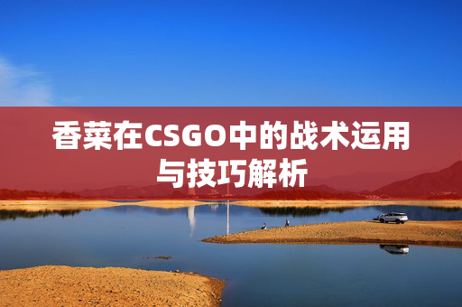 香菜在CSGO中的战术运用与技巧解析