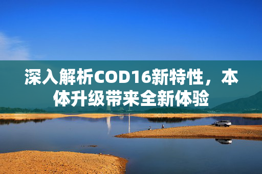 深入解析COD16新特性，本体升级带来全新体验