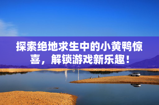 探索绝地求生中的小黄鸭惊喜，解锁游戏新乐趣！