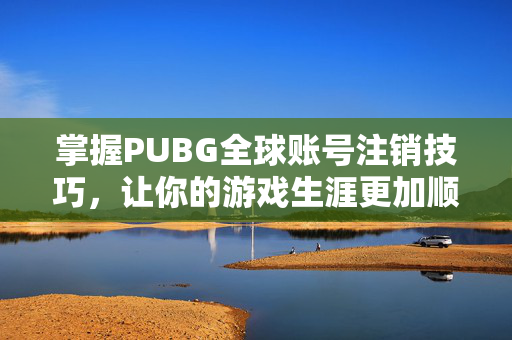 掌握PUBG全球账号注销技巧，让你的游戏生涯更加顺畅