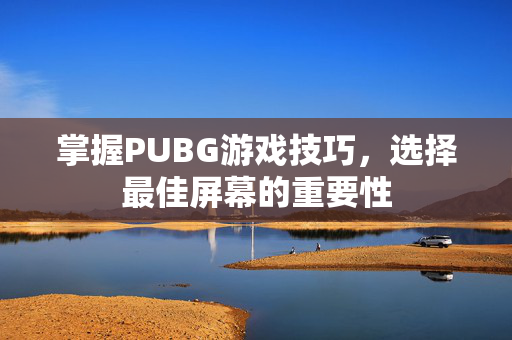 掌握PUBG游戏技巧，选择最佳屏幕的重要性