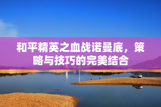 和平精英之血战诺曼底，策略与技巧的完美结合