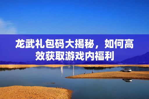 龙武礼包码大揭秘,如何高效获取游戏内福利 龙武礼包码大揭秘,如何高效获取游戏内福利