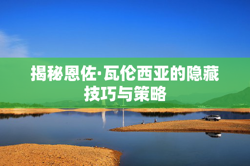 揭秘恩佐·瓦伦西亚的隐藏技巧与策略