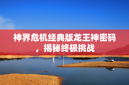 神界危机经典版龙王神密码，揭秘终极挑战