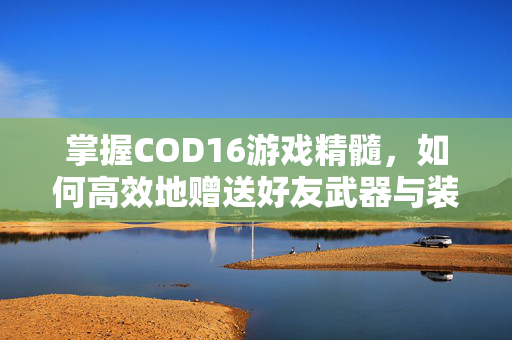 掌握COD16游戏精髓，如何高效地赠送好友武器与装备