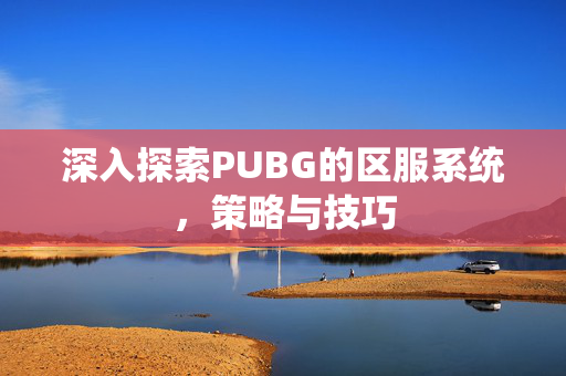 深入探索PUBG的区服系统，策略与技巧