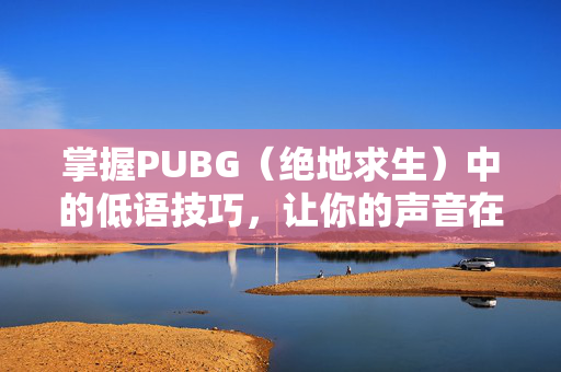 掌握PUBG（绝地求生）中的低语技巧，让你的声音在战场上更加突出